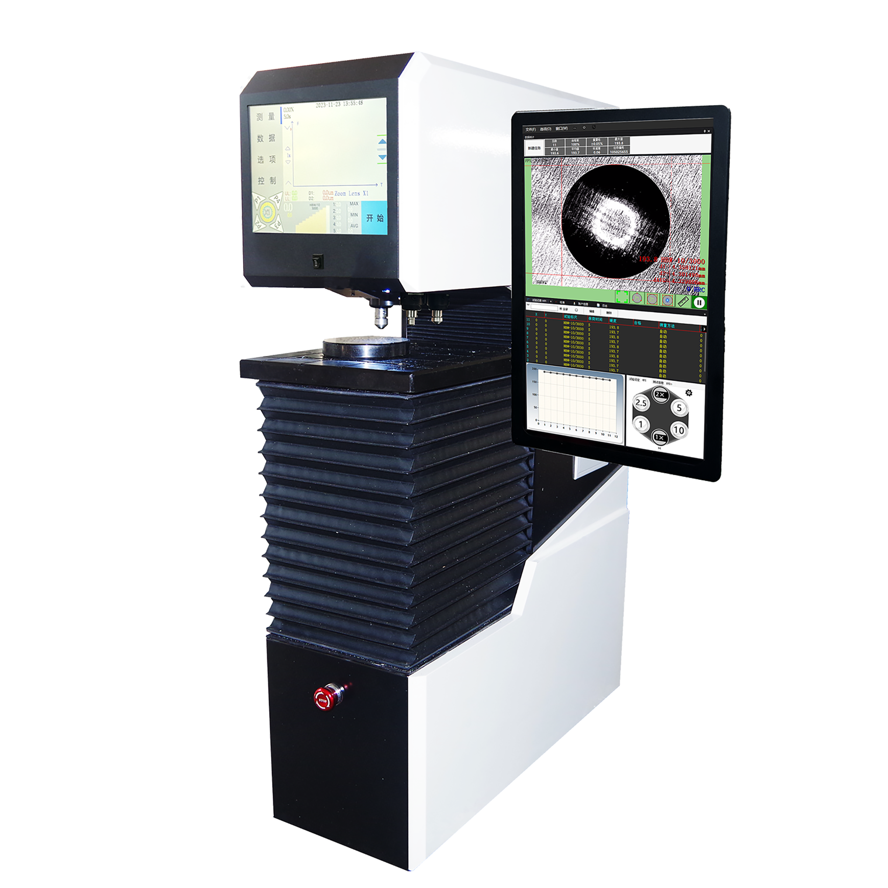 “焦点娱乐芯”六工位全自动布氏硬度计应用于国外某航空单位实际案例